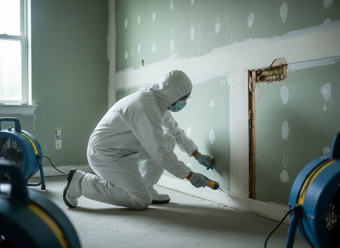 Water Damage Restoration company in Davis, OK